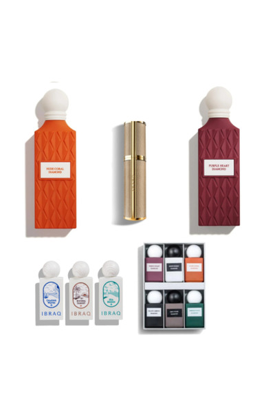 IBRAQ سحر الألماس