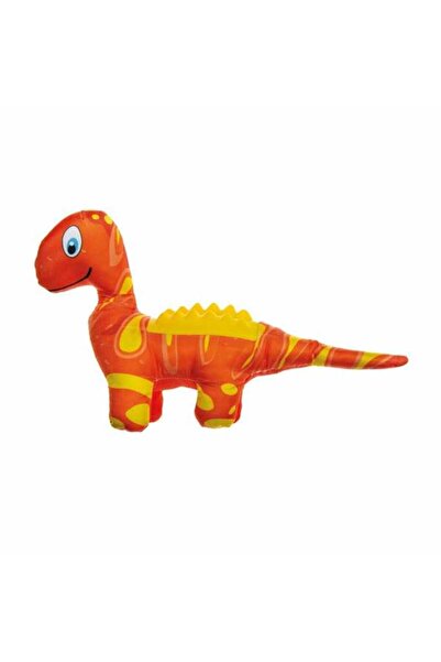 İmac Plush Dino with Plastic Back Dog Toy 37x23 cm