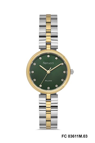 Ferrucci Women's Wristwatch Fc102503611M.03640003