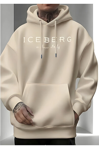 Flaubert Men's Printed Origi Sweatshirt, 3-Thread Quality Fabric, Oversized Cut