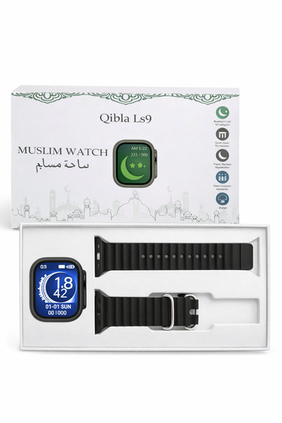 GFT FASHION Qibla Muslim smart watch