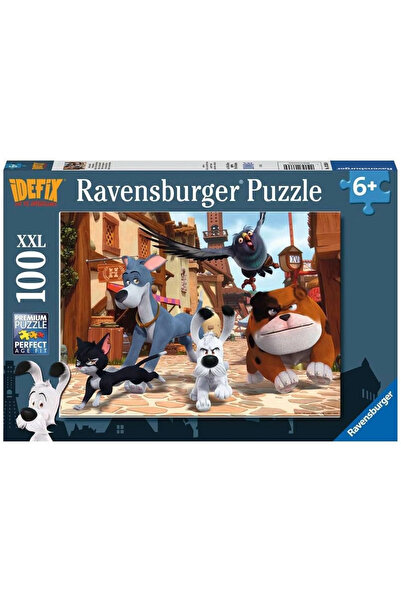 RAVENSBURGER Idefix Puzzle - 100 Parça