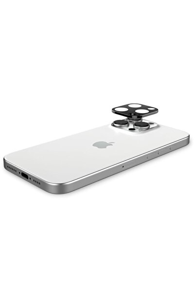 Hype Store واقي زجاجي لعدسة الكاميرا متوافق مع iPhone 16e سهل التركيب GLAS.tR...