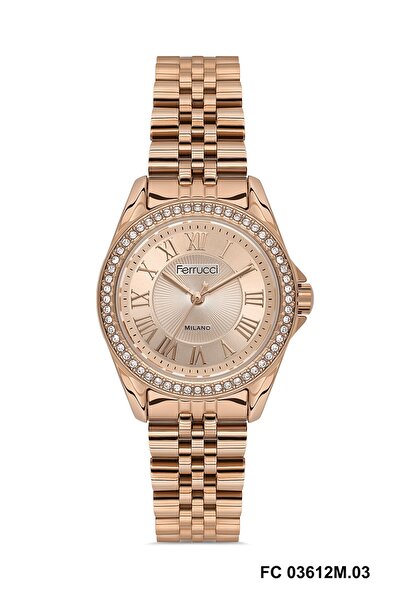 Ferrucci ساعة يد نسائية Fc102503612m.03640023