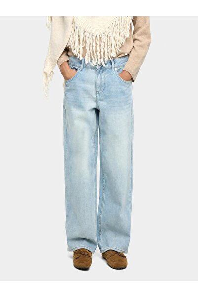 PARFOIS Yıkanmış Efektli Denim Pantolon