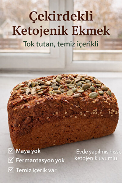 Era Gurme Ketojenik, Glutensiz Ekmek (400-450 g)