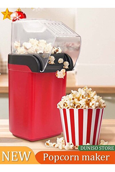 DOMEET Hot air popcorn machine, home mini children's DIY electric popcorn mac...