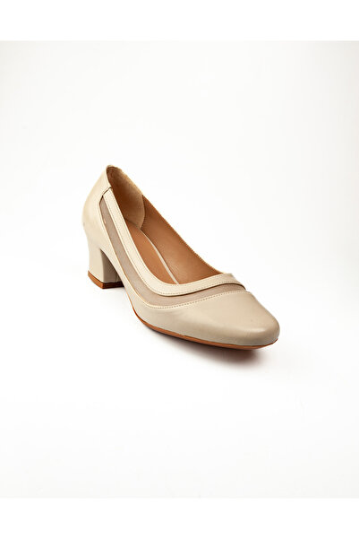 BABALİ 280 Ten Kırma Pantofi de damă pentru rochie de seară cu toc înalt