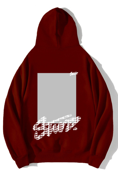 Flaubert -Unisex 3 Thread O Oversized Sweatshirt – Sports & Casual Style Su