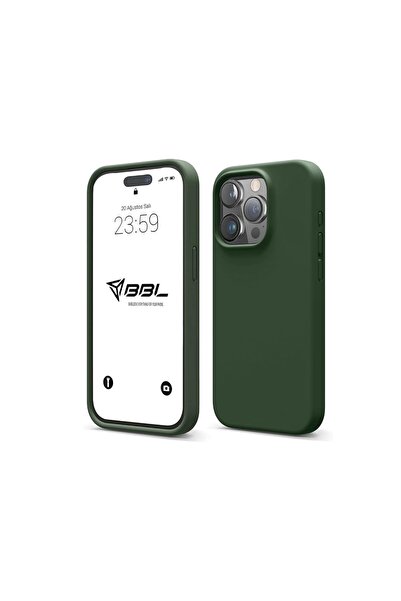 Hype Store iPhone Case Slim Liquid Silicone 3 Layer Full Covered Soft Gel Rub...