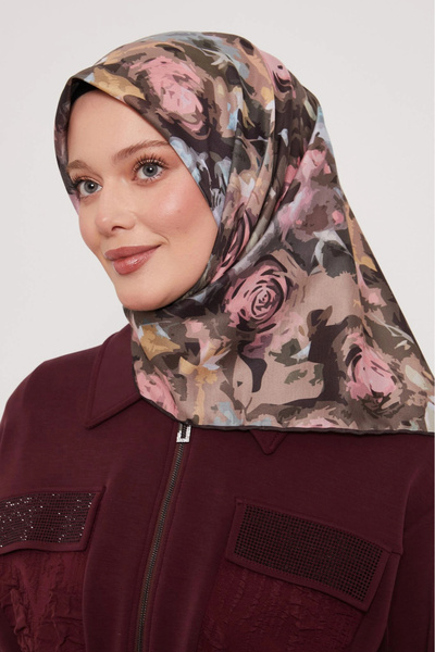 Levidor وشاح قطني من لوتس D5