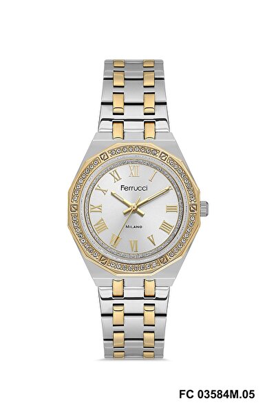 Ferrucci Fer.03584M.04 Steel Cord Women Wrist Watch