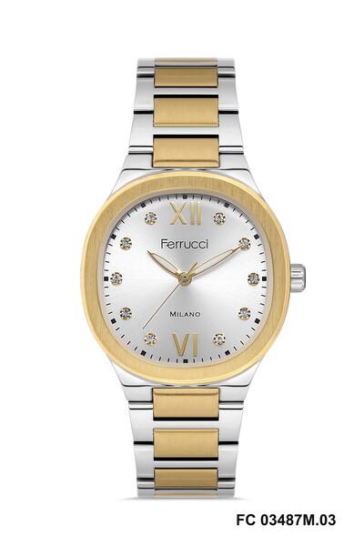Ferrucci ساعة يد نسائية Fc122503487m.03640013