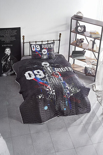 Club Cotton طقم غطاء سرير مفرد من رايدر