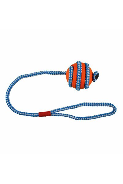 İmac كرة مطاطية للكلاب مع حبل - 5 سم