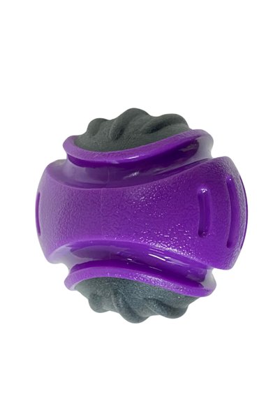 PADO Dual Color Ball With Squeker 7.6x7.6x7.6 cm