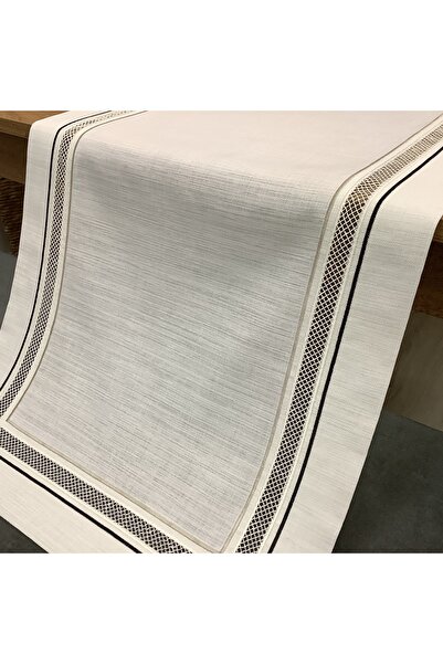 OYA home Kolberli Çift Piko Detaylı Runner -45*150 cm