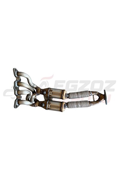 EGZOZDEPOSU FORD FOCUS 3 KATALİZÖR ÇİFTLİ 1.6 MOTOR EU4 08-12