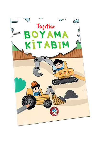 Çocuk Akademi Boyama Kitabım Taşıtlar