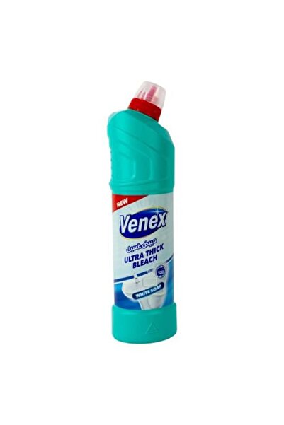 Venex Phoenix Color Bleach for White Laundry and Toilet (White Soap) 750 ml