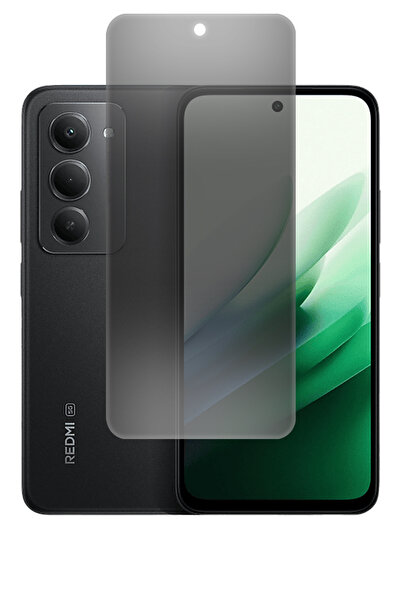 Phonextra واقي شاشة Redmi 15 Matte Privacy Ghost Nano مرن غير قابل للكسر