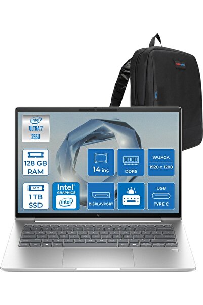 HP Elitebook 6 G1I Intel® Core Ultra 7 255U 128GB 1tbSSD 14" (1920 x 1200), F...