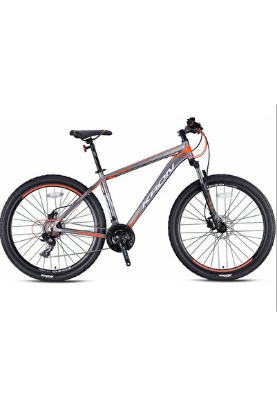 Kron XC 100 27,5 Jant Mekanik Disk 21 Vites Alüminyum Gövde Kelebek Vites Dağ...