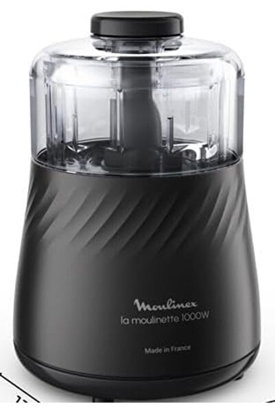 Moulinex La Moulinette Eco Respect DP712825 1000 W Black Chopper