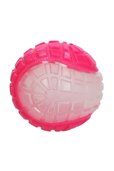 PADO Pink And White Ball Tougher Toy L (‚åÄ10cm)