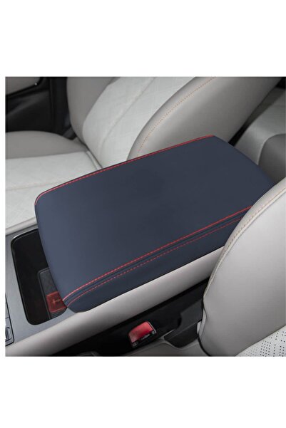 BYD Atto 3 Orta Kol Dayama Koruyucu Kapağı - Mavi