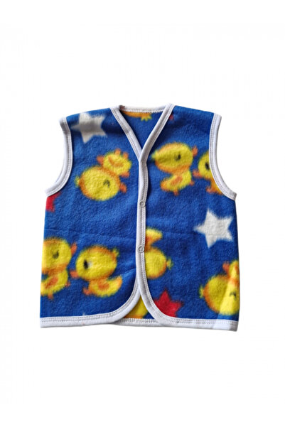 Bubu Kids Creations Fleece vest made in Romania