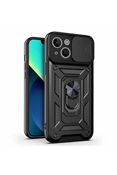 Hype Store Case for iPhone 13 Impact Resistant Black [Case Compatible with iP...