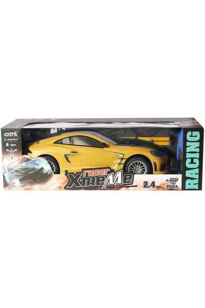 Can Toys Oyuncak Uzaktan Kumandalı Şarjlı Araba 1:10 J601-8 (Karışık Renk, 1 ...
