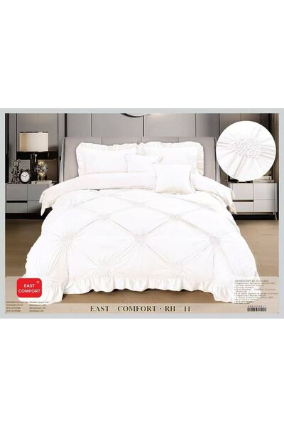 ANATOLIATEKSTILE Premium Bedding Set, Plush Velvet Luxe, 6 Pieces