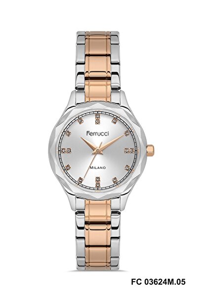 Ferrucci ساعة يد نسائية Fc112503624m.05640023
