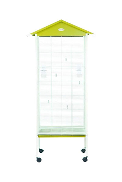 Zolux ARABESQUE BIRD CAGE AVIARY JADE - OLIVE 165CM