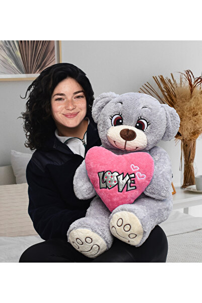 Özgüner Oyuncak Valentine's Day Gift Plush Teddy Bear Romantic Set with Love ...
