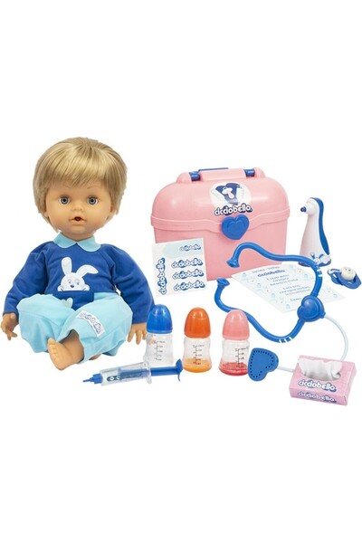 Cicciobello Oyuncak Cok Hastayım Doktor Çantalı CCB91000
