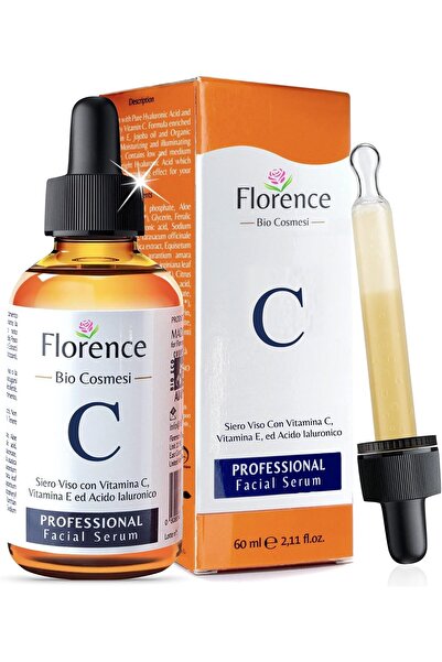 Florence Ser cu vitamina C si acid hialuronic, Florence, antirid si anti-imba...