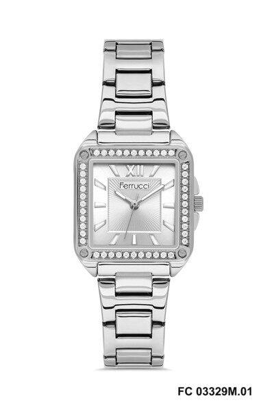 Ferrucci ساعة يد نسائية Fc052503329m.0164003