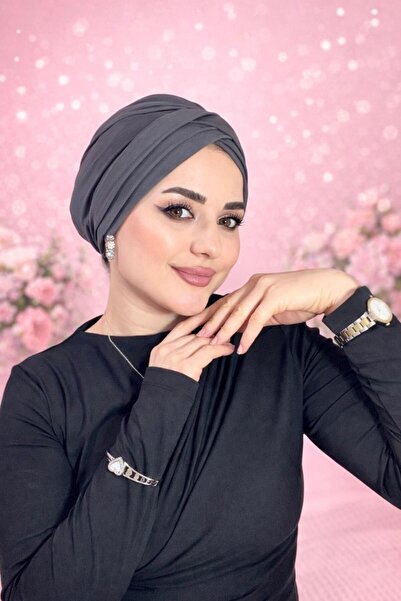 Mervin Şal Hijab Bonnet