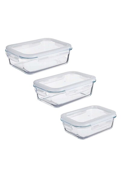 OEM Комплект стъклени касероли Frosty Rectangular & Frosty Lick 640-1000-1500...