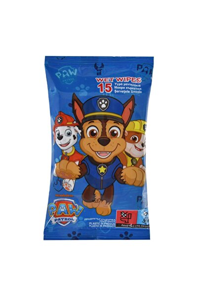 OEM Servetele Umede Travel cu Model Paw Patrol - 15buc