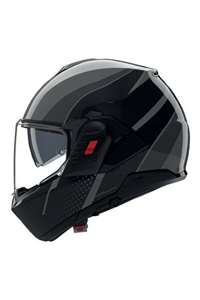 Nolan N120-1 Çene Açılır Motosiklet Kaskı Fluente 361