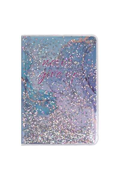 OEM A5 Marble Pattern Notebook & Water-Resistant Cover - 96 Sheets