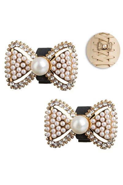 OEM Decorative Bows for Shoe Laces 3cm - 2pcs