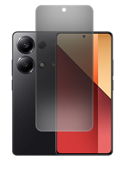 Phonextra واقي شاشة نانو ماتي للخصوصية لهاتف Redmi Note 13 Pro 4G، مرن وغير ق...