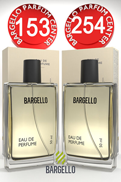 Bargello 153 Kadın Parfüm Floral 50 ML EDP + 254 Kadın Parfüm Floral 50 ML EDP