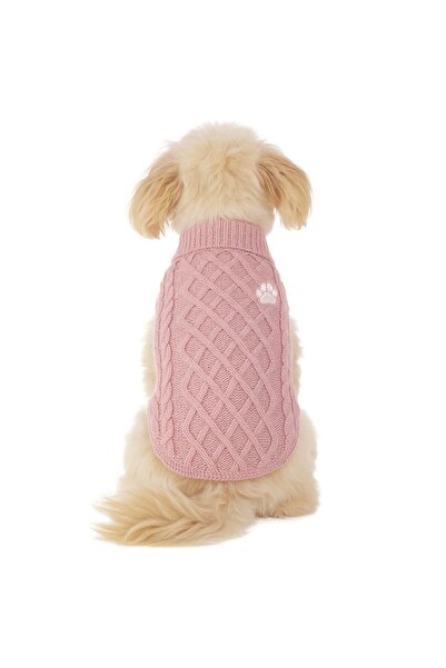 OEM Πουλόβερ Με σχέδιο σε ροζ χρώμα για μεγάλα σκυλιά