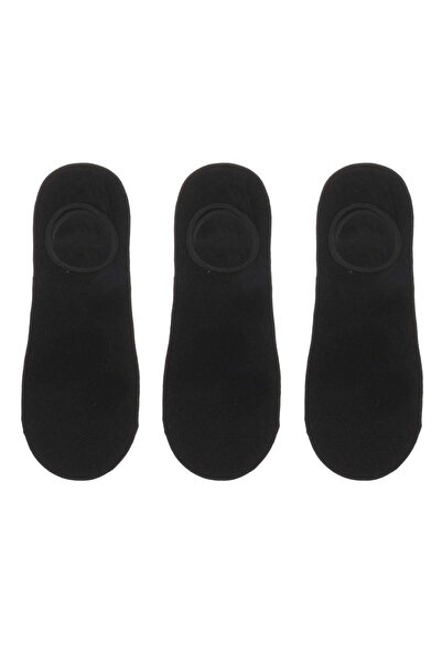 OEM Sosete Invizibile Negre pentru Barbati - 3 perechi 44-46